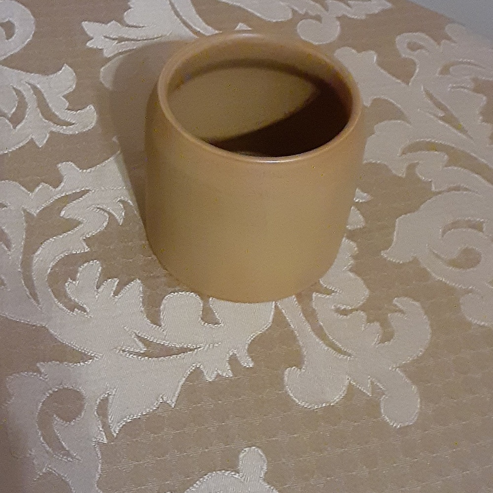 Brown Vintage Pottery Pot